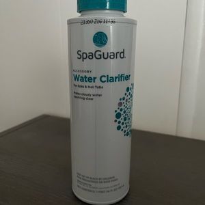 SqaGuard Water Clarifier For Spas&Hot Tubs 1 Pint, 16 Fl Oz, New - Sealed